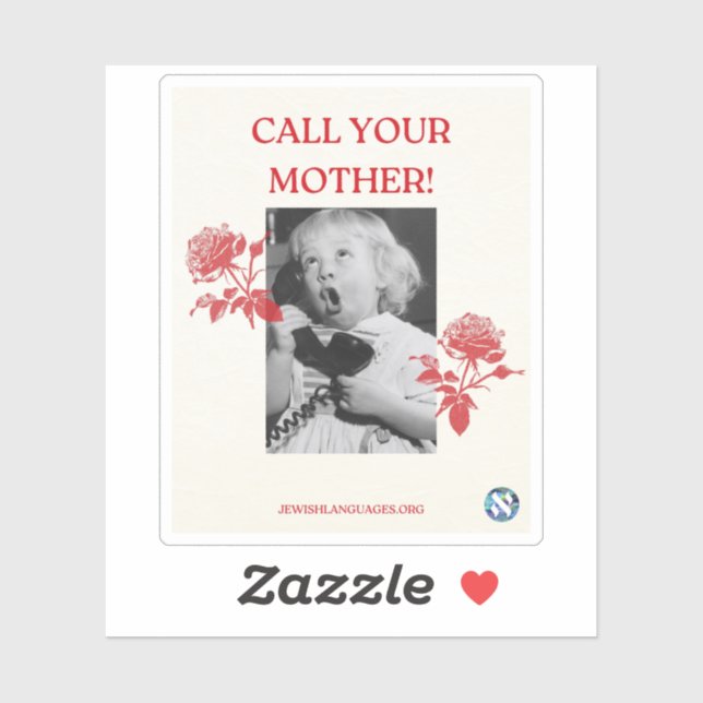 Call Your Mother! English (Sheet)