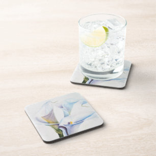 CALLA BLANCHE MENDIT DESSOUS DE VERRE