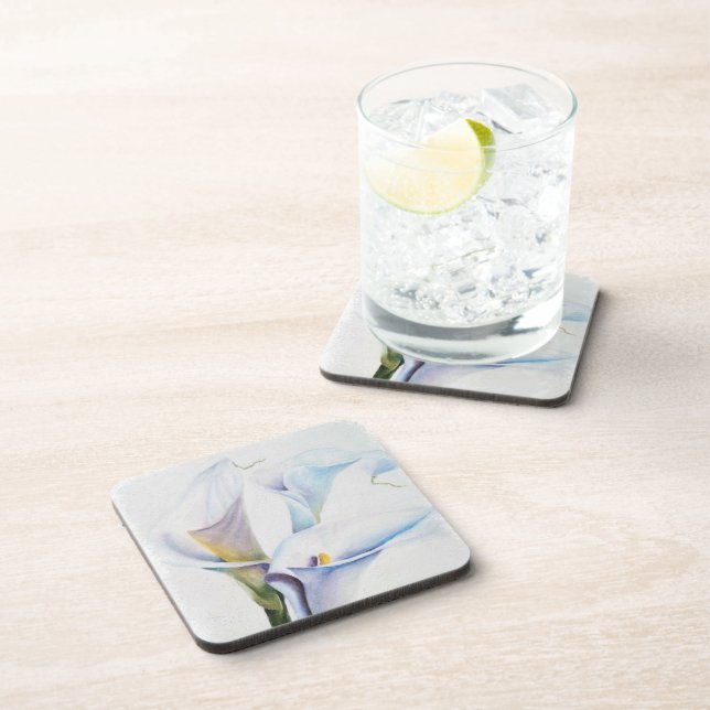 CALLA BLANCHE MENDIT DESSOUS DE VERRE (Côté Droit)