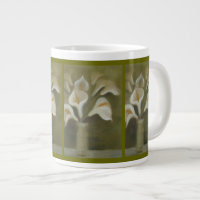 Calla Cut Flowers In A Vase Artistic Still Life