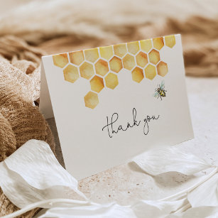 CALLA Honey Bee Thank You Card