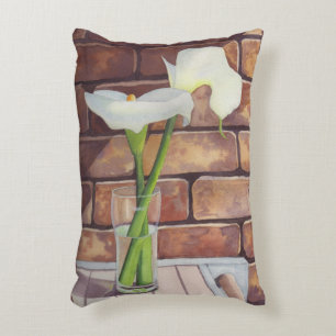 Calla Lilies Accent Pillow