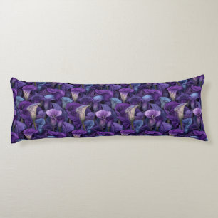 Calla Lilies Bouquet Condo Decor Botanical Outdoor Body Pillow