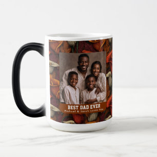 Calla Lilies Bouquet Father Dad Family Magic Mug
