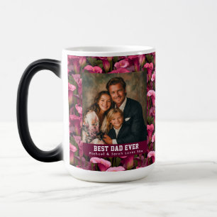 Calla Lilies Bouquet Papa Tribute Magic Mug