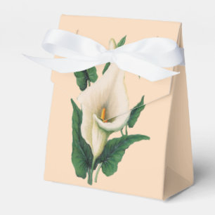 Calla Lilies Favor Box