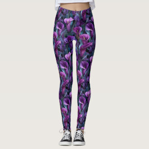 Calla Lilies Floral Gifts For Coworkers  Workout W Leggings