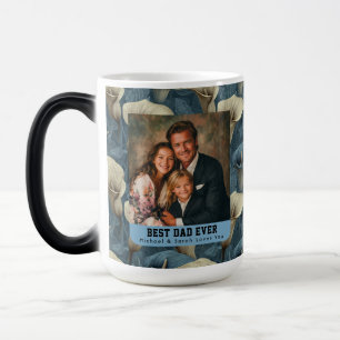 Calla Lilies Flower Daddy Papa Retro Magic Mug