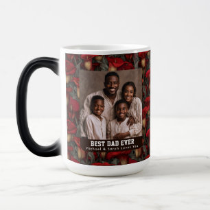 Calla Lilies Flower New Dad Papa Celebration Magic Mug