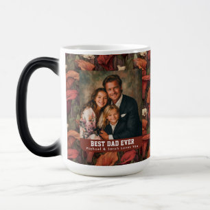 Calla Lilies Flower Proud Dad Pop Celebration Magic Mug