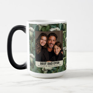 Calla Lilies Flower Proud Dad Pop Tribute Magic Mug