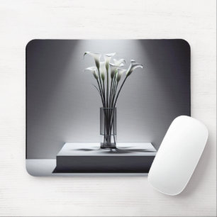 Calla Lilies In the Spotlght Mouse Pad