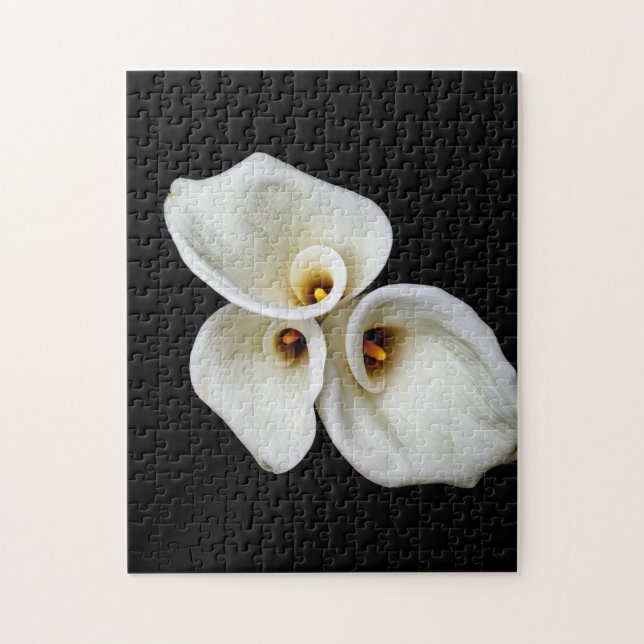 Calla Lilies Jigsaw/Puzzle Jigsaw Puzzle (Vertical)