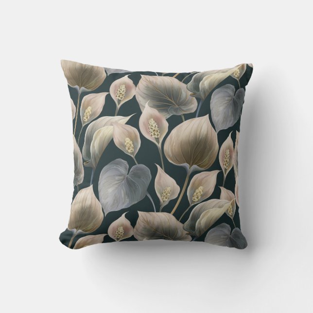 Calla Lilies Lance Oreiller (Recto)