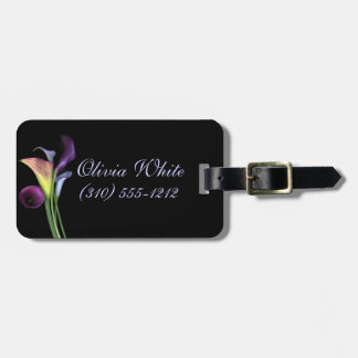 Calla Lilies Luggage Tag