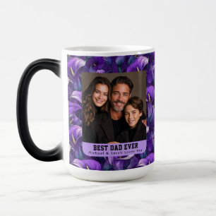 Calla Lilies Nature Fatherhood Birthday Magic Mug