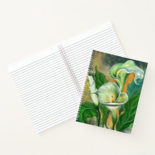Calla Lilies Notebook