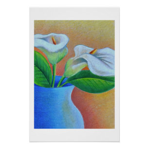 Calla Lilies print