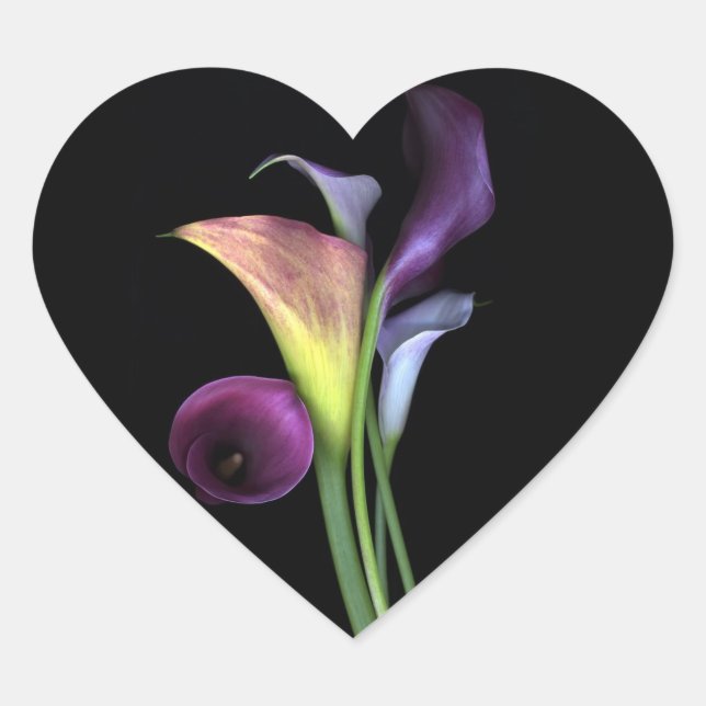 Calla Lilies Stickers (Front)