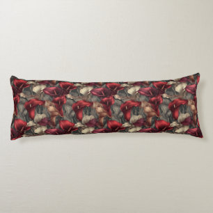 Calla Lilies Texture Rustic Decor Victorian Matern Body Pillow