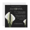 Calla Lilies Wedding Invitation
