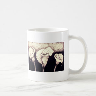 Calla Lillies Coffee Mug
