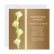 Calla Lillies Engagement Invitation