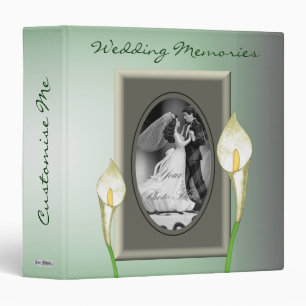 Calla Lillies (White) Binder