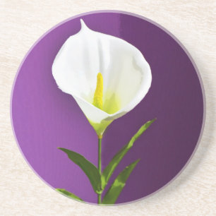 Calla Lilly Coaster