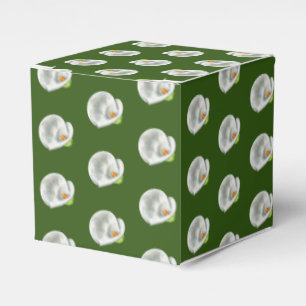 Calla Lilly Favor Box