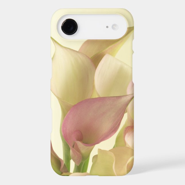Calla Lilly Floral iPhone 6 case (Back)