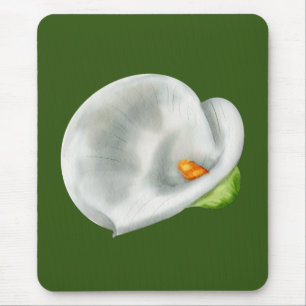 Calla Lilly Mouse Pad