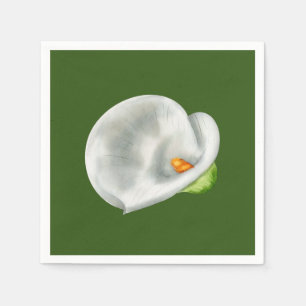 Calla Lilly Napkin