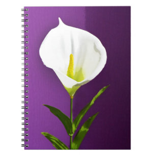 Calla Lilly Notebook