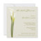 Calla Lily Bridal Shower Invitations