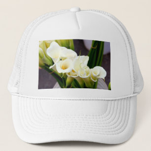 calla lily casquette
