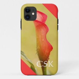 Calla Lily Coque iphone
