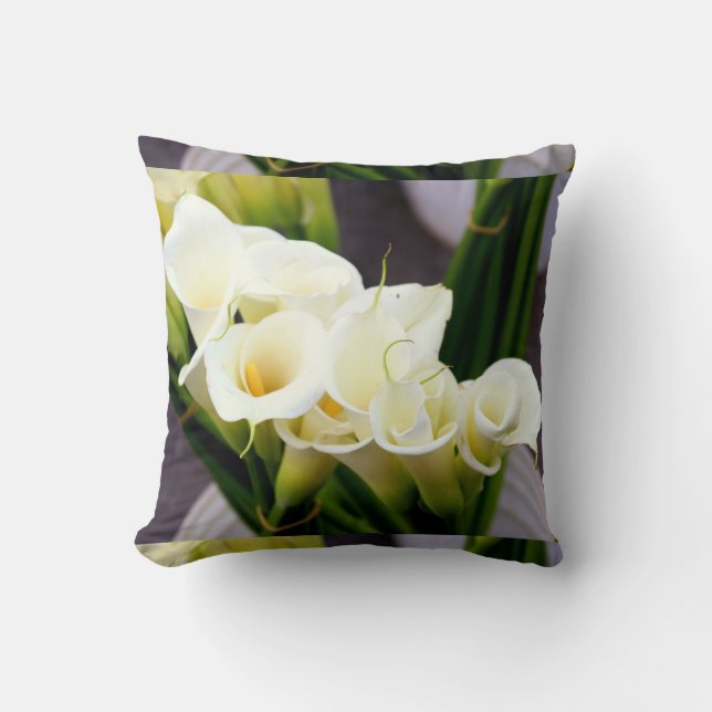 calla lily coussin (Recto)