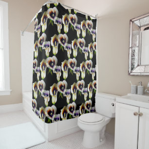 Calla Lily Elegant Botanical Bathroom Decor