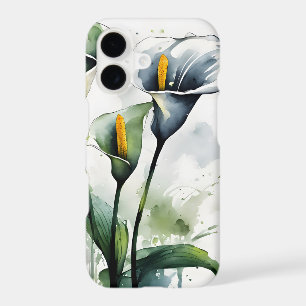 Calla Lily - Fleurs aquarelles