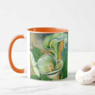 Calla Lily Fleurs Mug