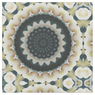 Calla Lily Mandala Fabric