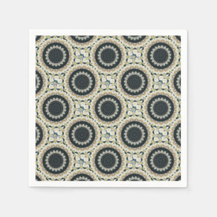 Calla Lily Mandala Napkin