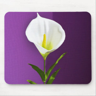Calla Lily Mouse Pad