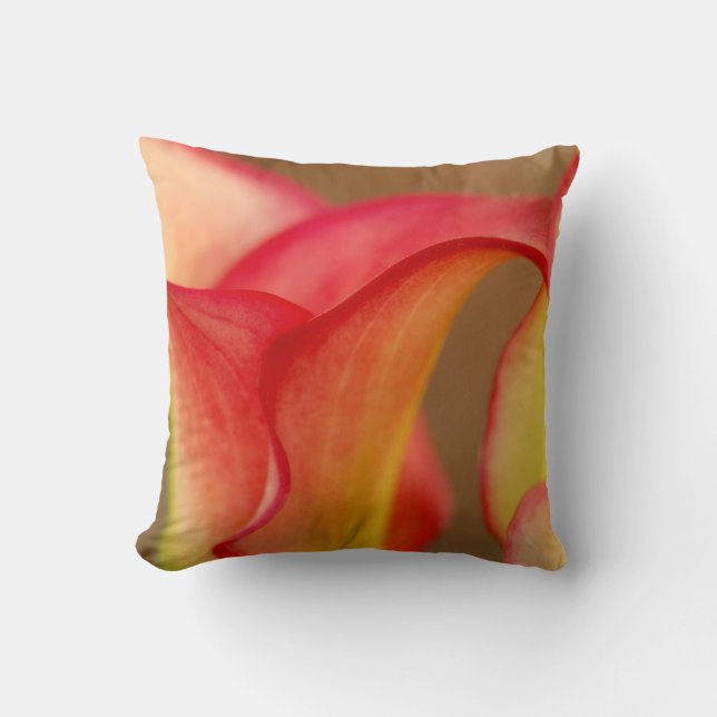 Calla Lily Pillow (Front)