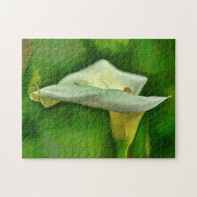 Calla Lily Puzzle d'art (Horizontal)
