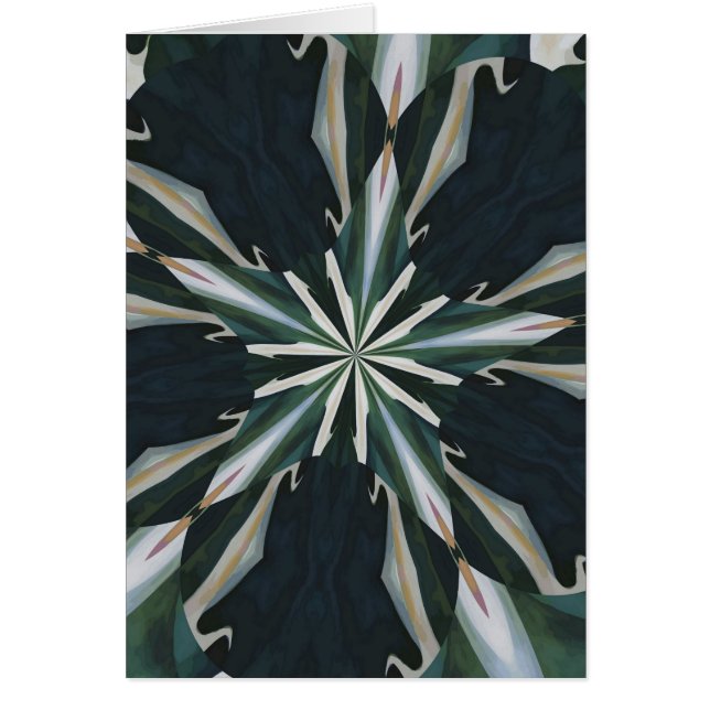 Calla Lily Star Kaleidoscope (Front)