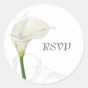 Calla Lily Sticker