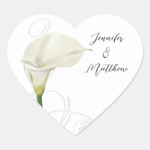 Calla Lily Sticker