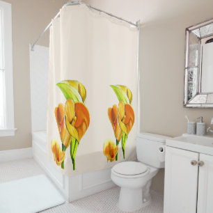Calla lily watercolor flower art